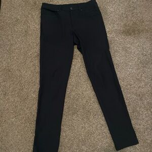 Lululemon Athletica Charcoal Leggings